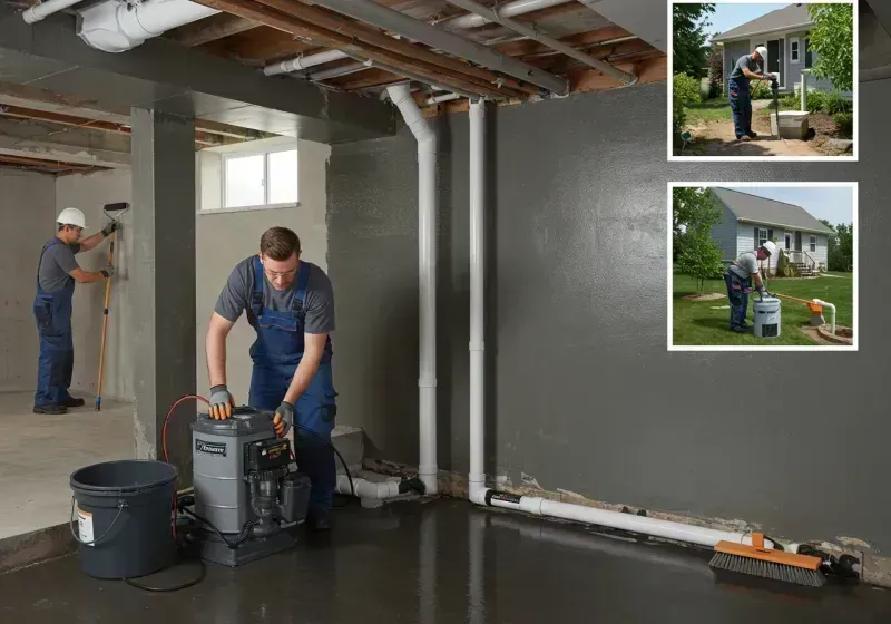 Basement Waterproofing and Flood Prevention process in Pryor, OK